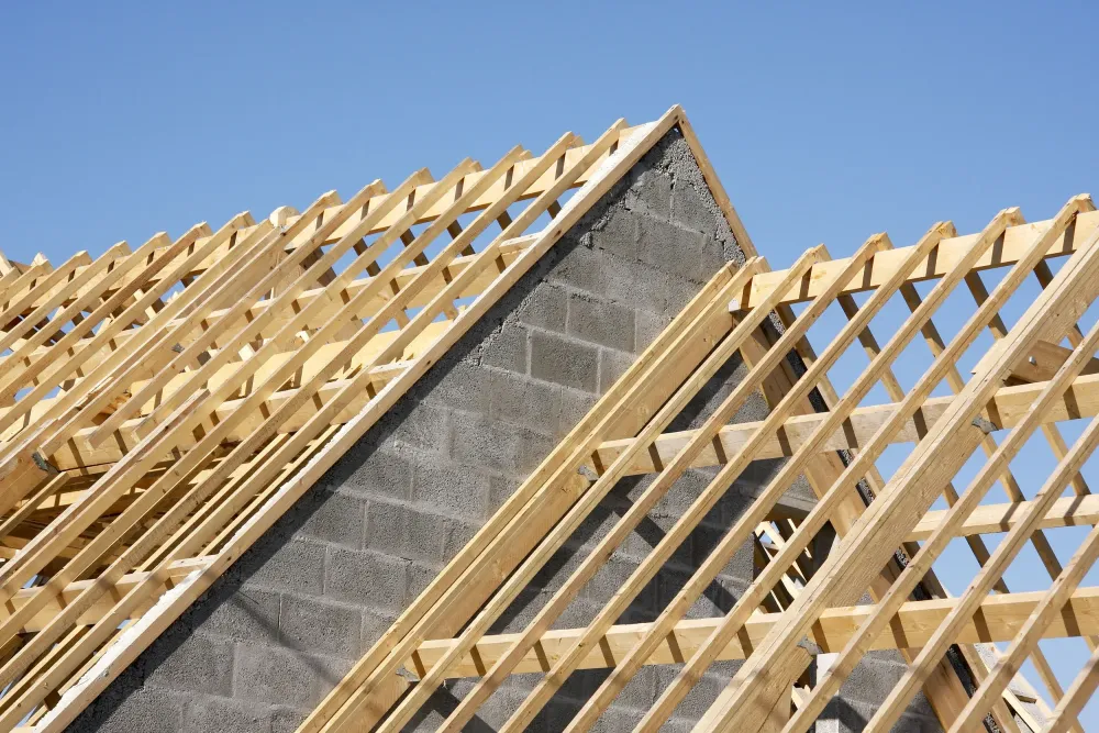 Charpente près de Seigy