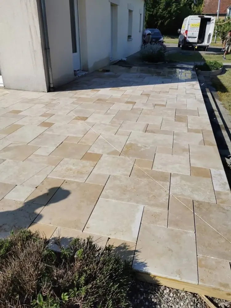 Travaux de maçonnerie près de Seigy