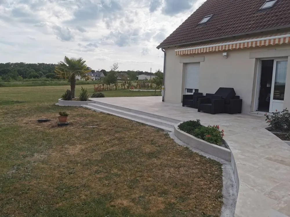 Rénovation de toiture près de Seigy